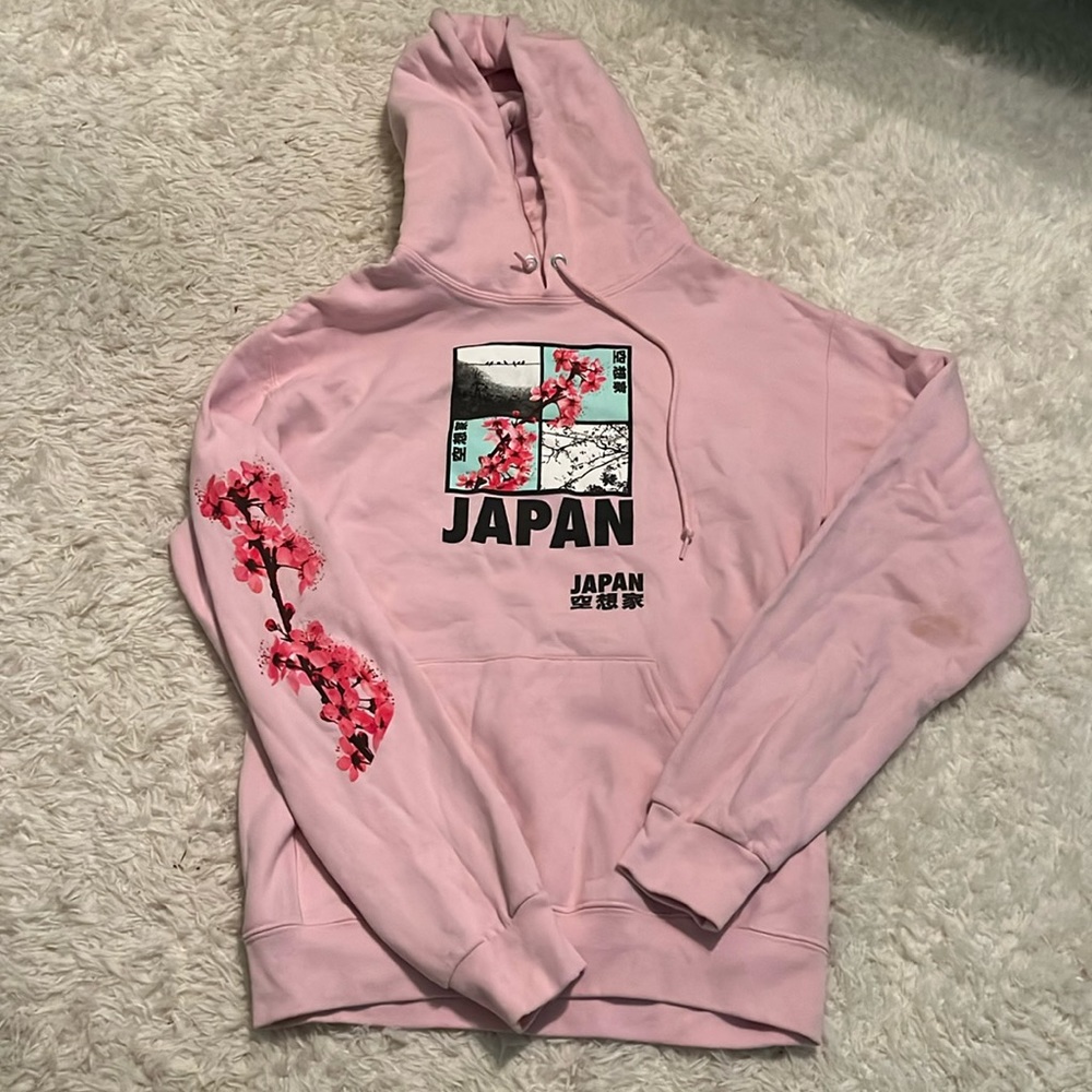 Pink Japan Hoodie
